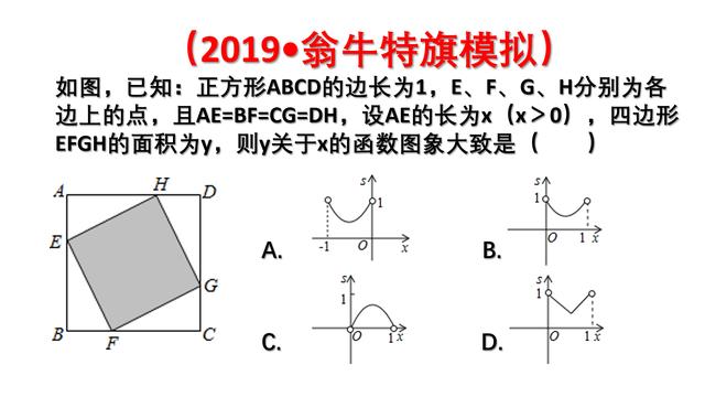 中考选择压轴题：动点问题的函数图像解题技巧，值得收藏