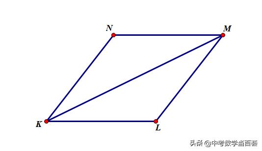 「每日一题100」对角线是角平分线的平行四边形是菱形吗？为什么