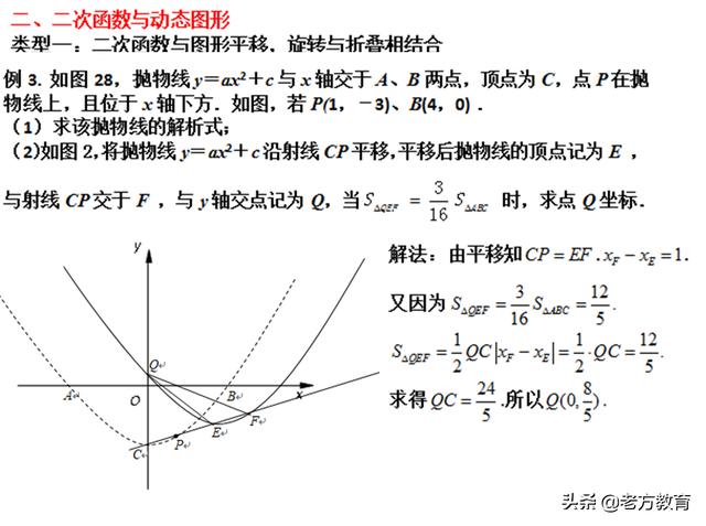 圆专题与二次函数专题