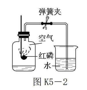 2018版中考化学复习方案考题训练五空气与氧气练习新版鲁教版