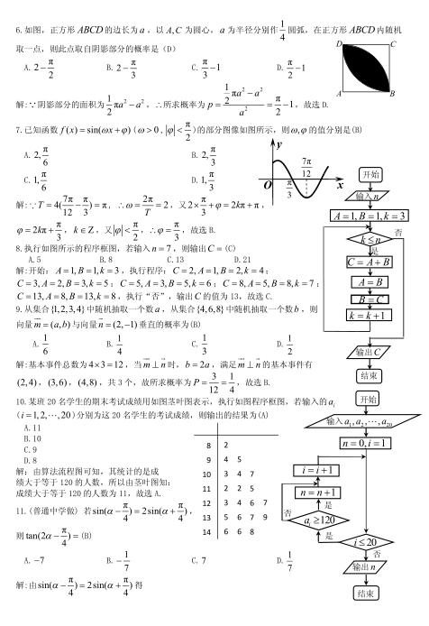 高一下数学