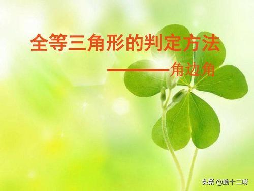 「暑假预习」初二全等三角形证明中，初学者常犯的五个易错点