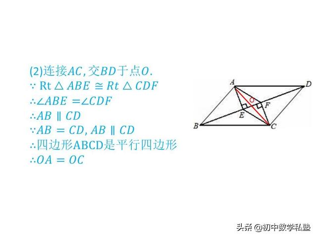 四边形题型总结二，期末考试必看