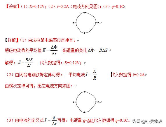 2019年江苏高考物理试题（解析版），最后一题光看图就感觉难