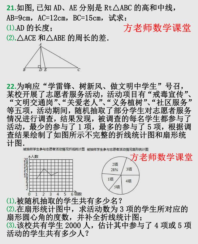 七年级数学下册，期末试卷，满分120分，你能拿多少？（人教版）