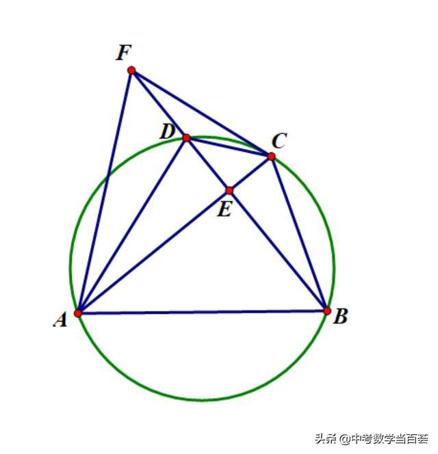 中考压轴题H5  反复用勾股定理 测试你的心理素质 能过否 你试试