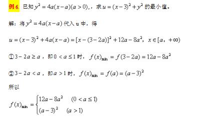 高中数学：二次函数在闭区间上的最值问题—大盘点