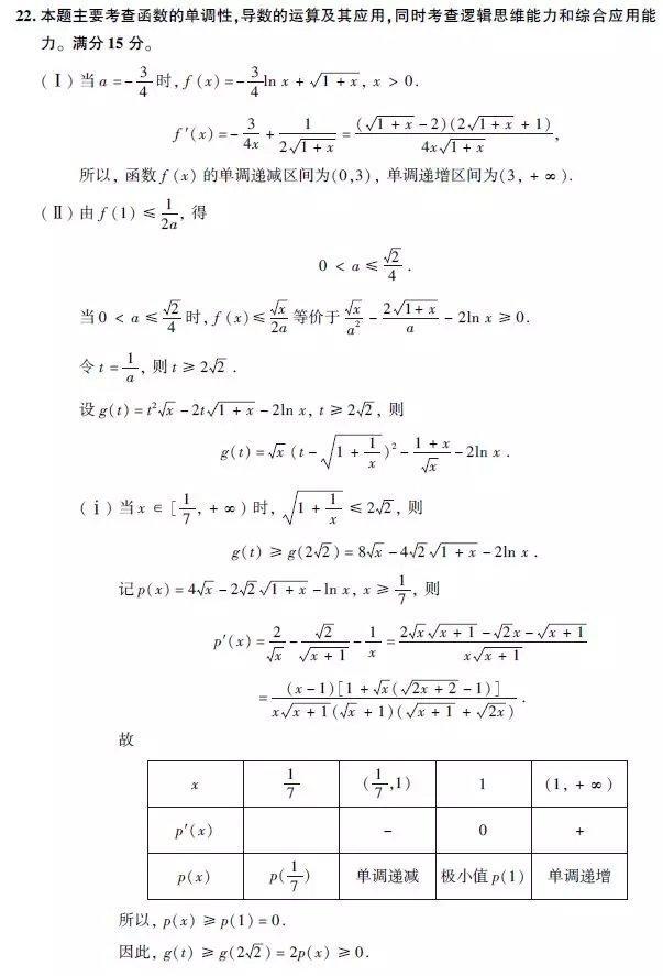 2019年浙江高考语文数学英语试题及参考答案公布