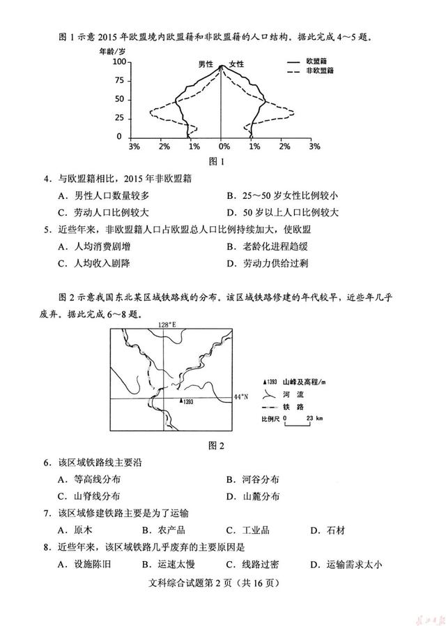 官宣！2019高考各科试卷+答案出炉（高清版），看看你能考多少分