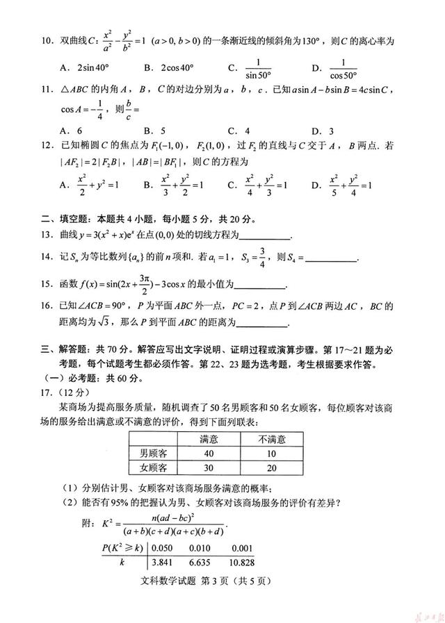 官宣！2019高考各科试卷+答案出炉（高清版），看看你能考多少分