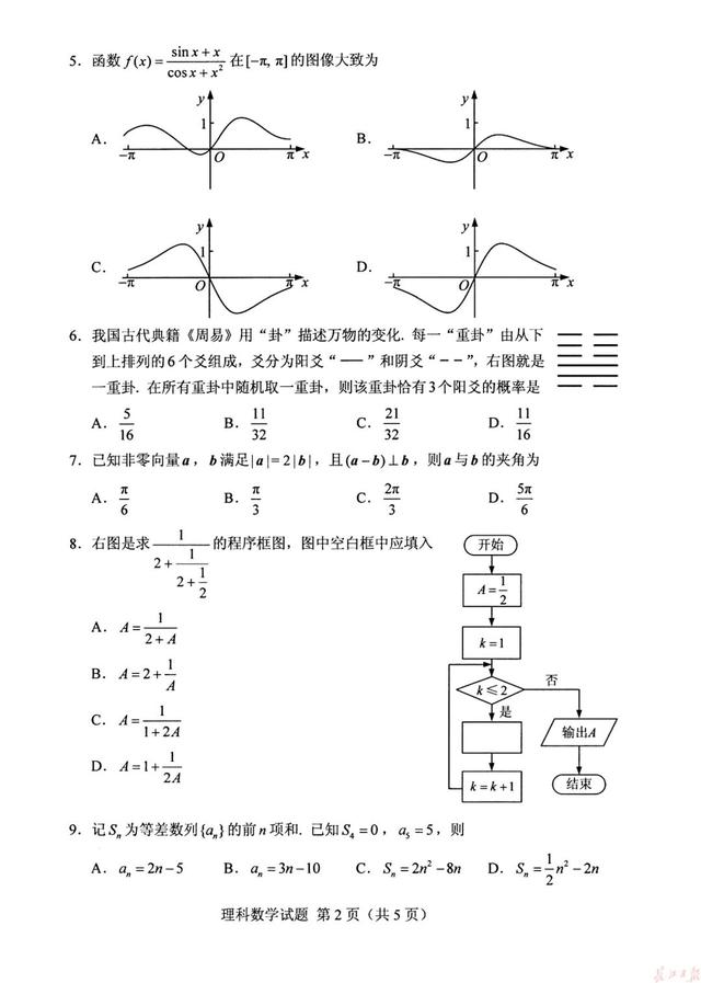 官宣！2019高考各科试卷+答案出炉（高清版），看看你能考多少分