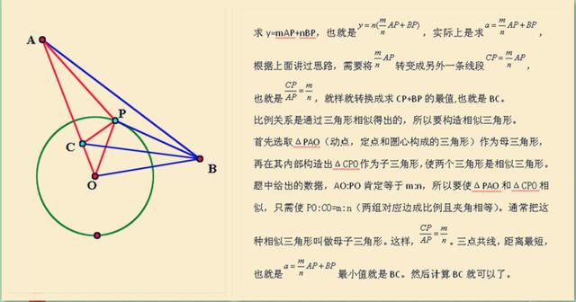 初中数学几何最值终极大招，助你破解加权线段最值之谜