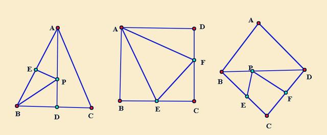 初中数学几何最值问题不用愁，掌握套路算的快（二）