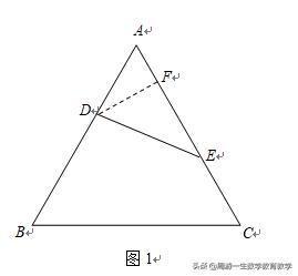 经典再现20——等边三角形中的不等式