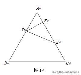 经典再现20——等边三角形中的不等式