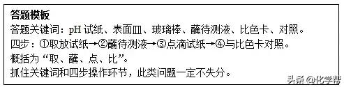 2019高考化学规范答题模板，不要丢不该丢的分！II干货