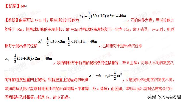 高考一轮复习之直线运动基础知识+查漏补缺