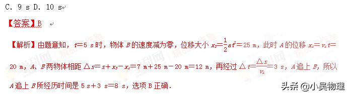 高考一轮复习之直线运动基础知识+查漏补缺