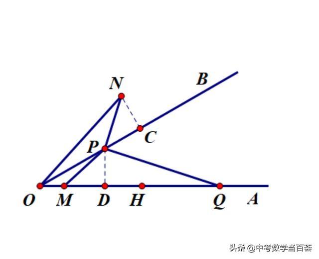 旋转与对称 探究并证明，北京中考第27题H8解读