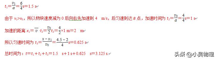 最全最细！高中传送带题型分类整理+试题解析。值得收藏转发