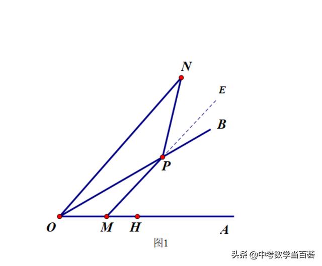 旋转与对称 探究并证明，北京中考第27题H8解读