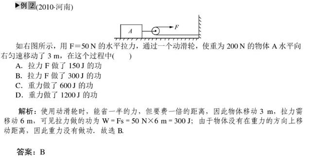 最后21天突破初中物理滑轮组知识点，助你提高10分