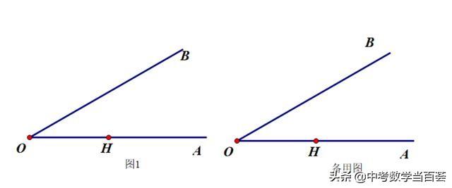 旋转与对称 探究并证明，北京中考第27题H8解读