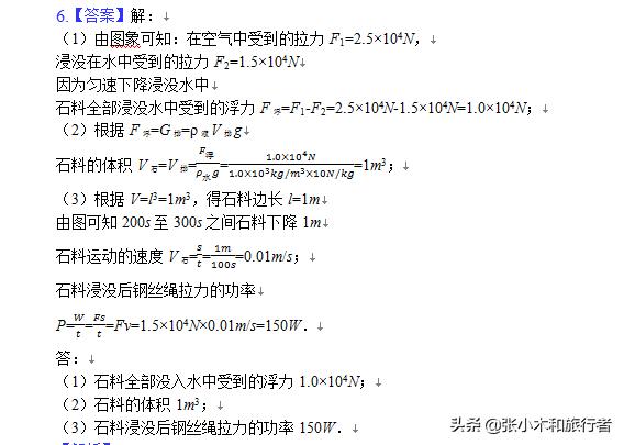 值得珍藏的初中物理滑轮组典型“母题，附详解，适合于学生自学