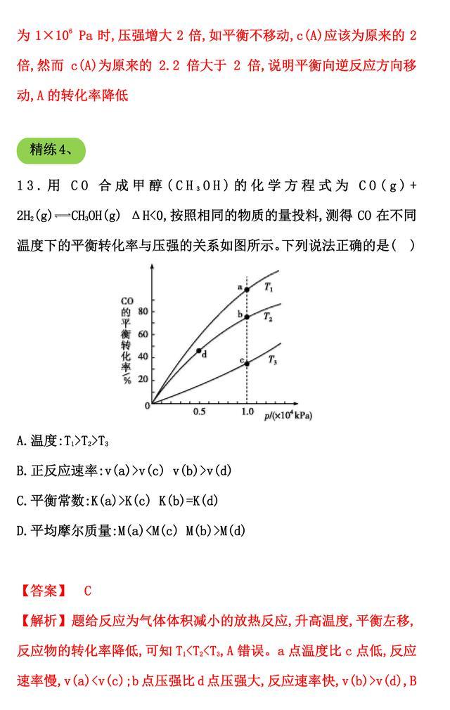 2020年高考一轮复习化学反应进行的方向（归纳总结、方法技巧）