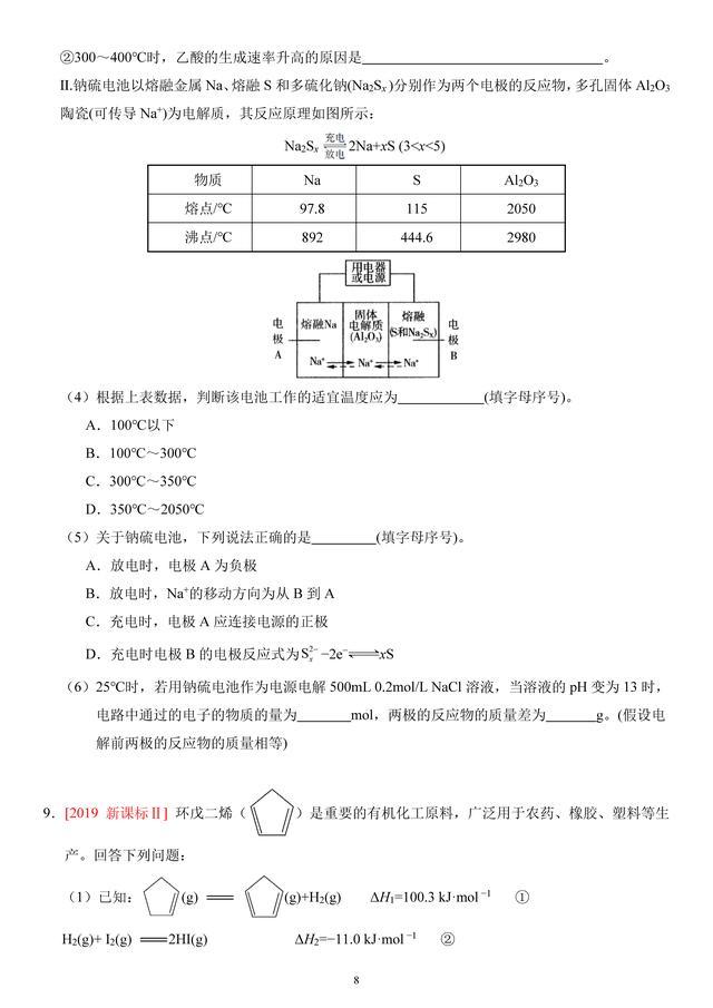 「学霸提升」03电化学原理综合应用