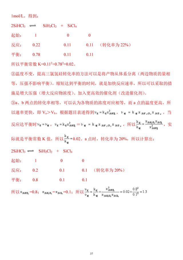 「学霸提升」04 平衡理论与应用大题训练