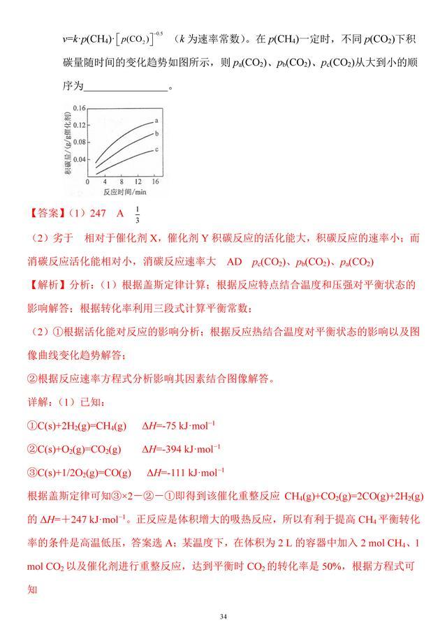 「学霸提升」04 平衡理论与应用大题训练