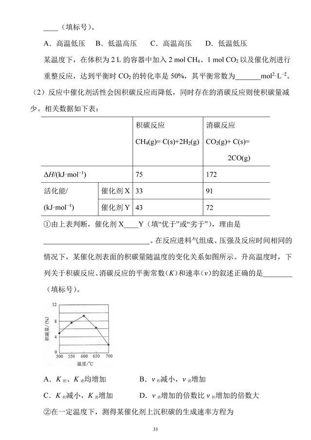 「学霸提升」04 平衡理论与应用大题训练