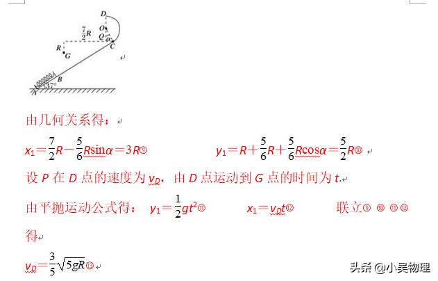 高中弹簧题型总结，含答案！（闻“弹”色变，高中难点之一）