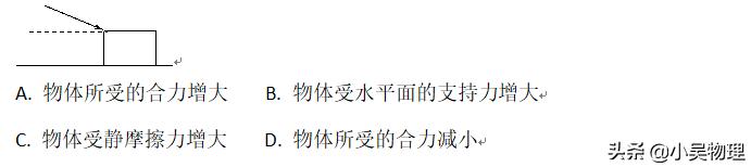 高一上册物理必修一专题复习之小题好拿分（基础版）（30题）