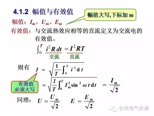 电工学公式及电工图(下篇)