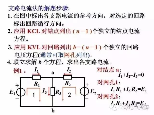 电工学公式及电工图(上篇)