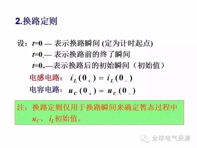 电工学公式及电工图(上篇)