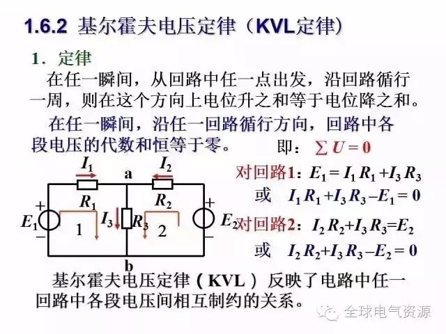 电工学公式及电工图(上篇)