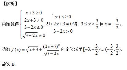 方法规则都记全，定义域，不再难——求函数定义域的方法