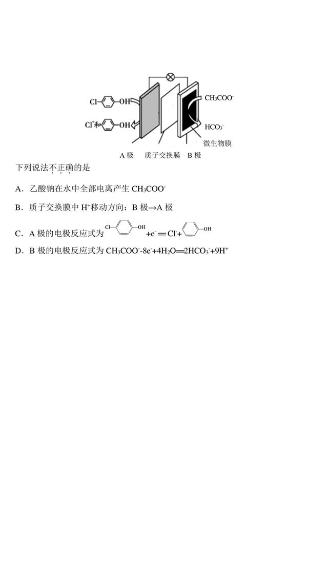 2019北京市期末化学试题及答案！学霸们收藏吧