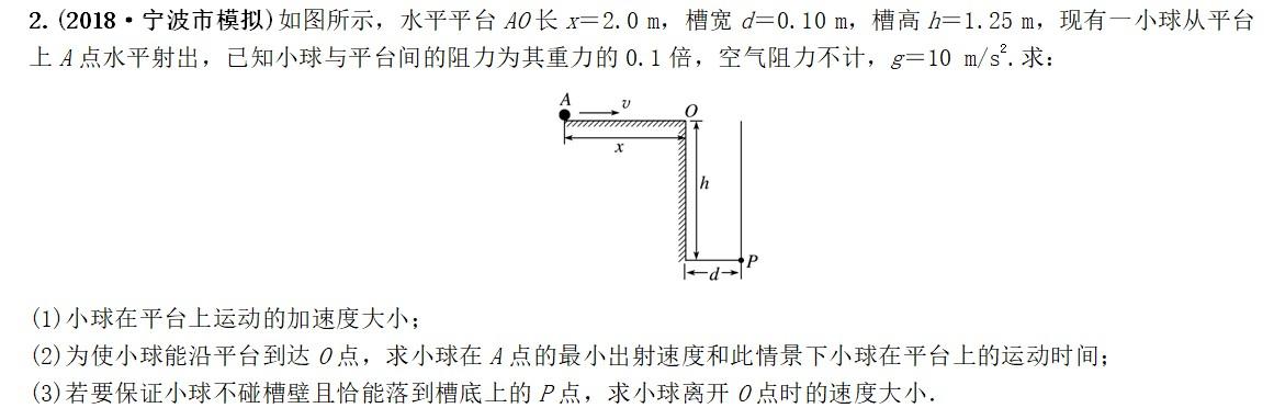 专题----平抛运动（基础篇）