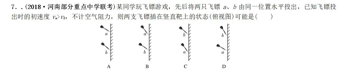 专题----平抛运动（基础篇）