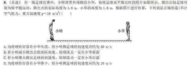 专题----平抛运动（基础篇）