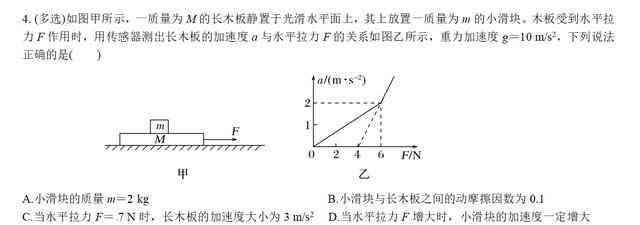 专题----- 滑块板块问题