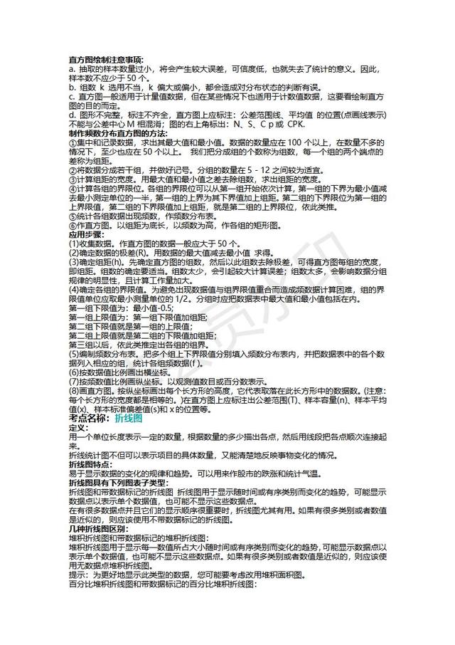 北师大版七年级上册数学部分考点总结