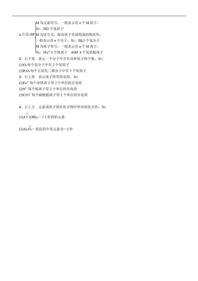 中考化学阅卷名师整理的易错易混知识点