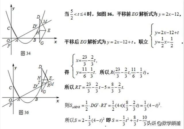 初中数学九年级：圆、二次函数重难点题型解析与点拨