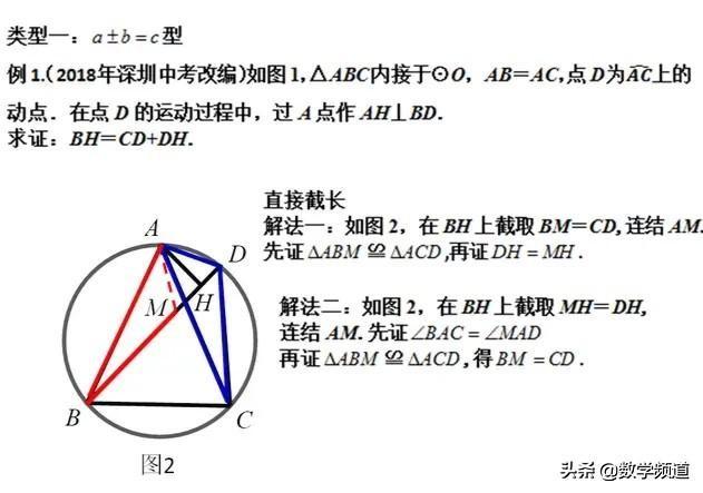 初中数学九年级：圆、二次函数重难点题型解析与点拨