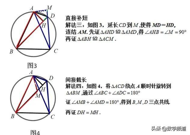 初中数学九年级：圆、二次函数重难点题型解析与点拨